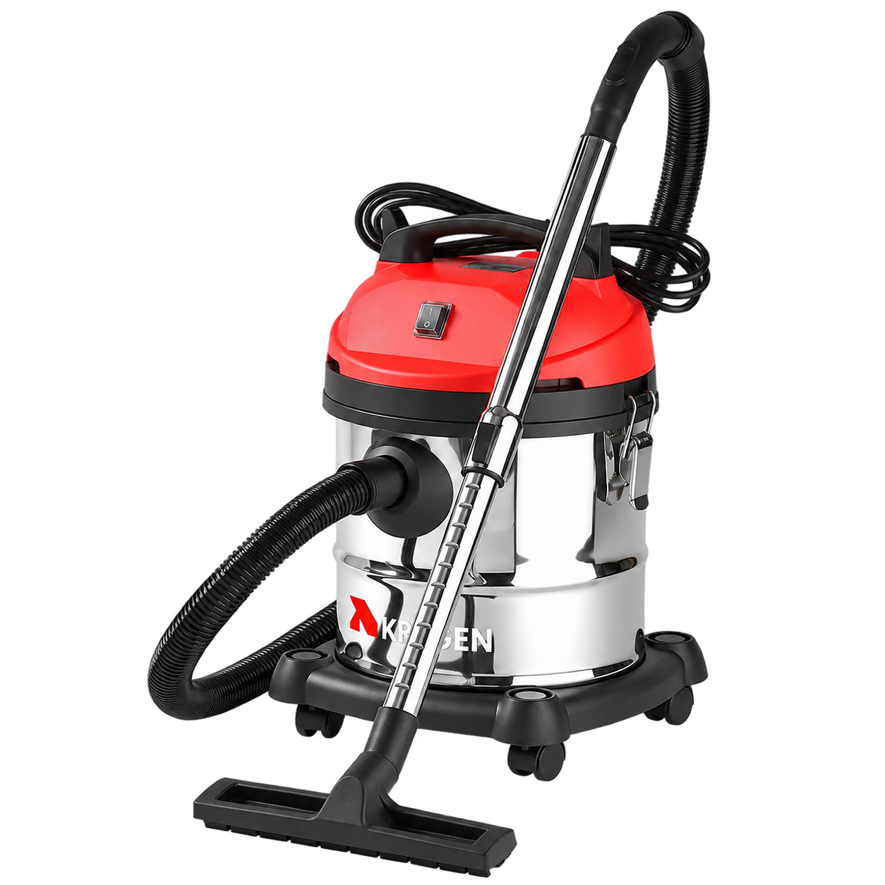 Aspiradora KRUGEN KVC-20 – 20 L