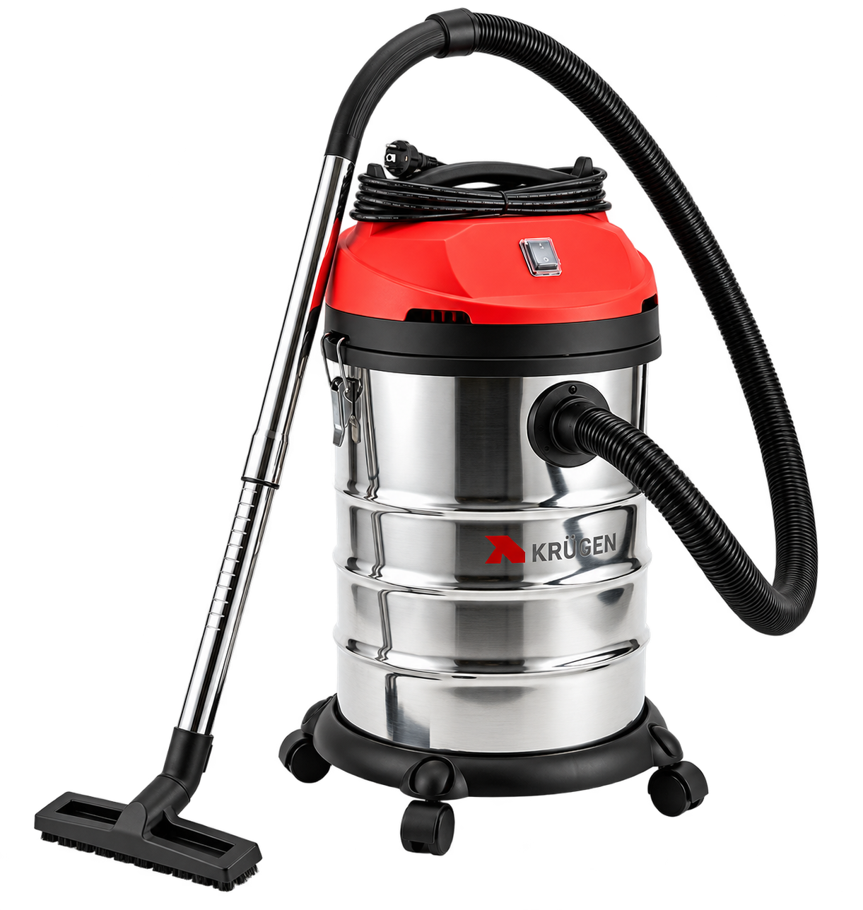Aspiradora KRUGEN KVC-30 – 30 L